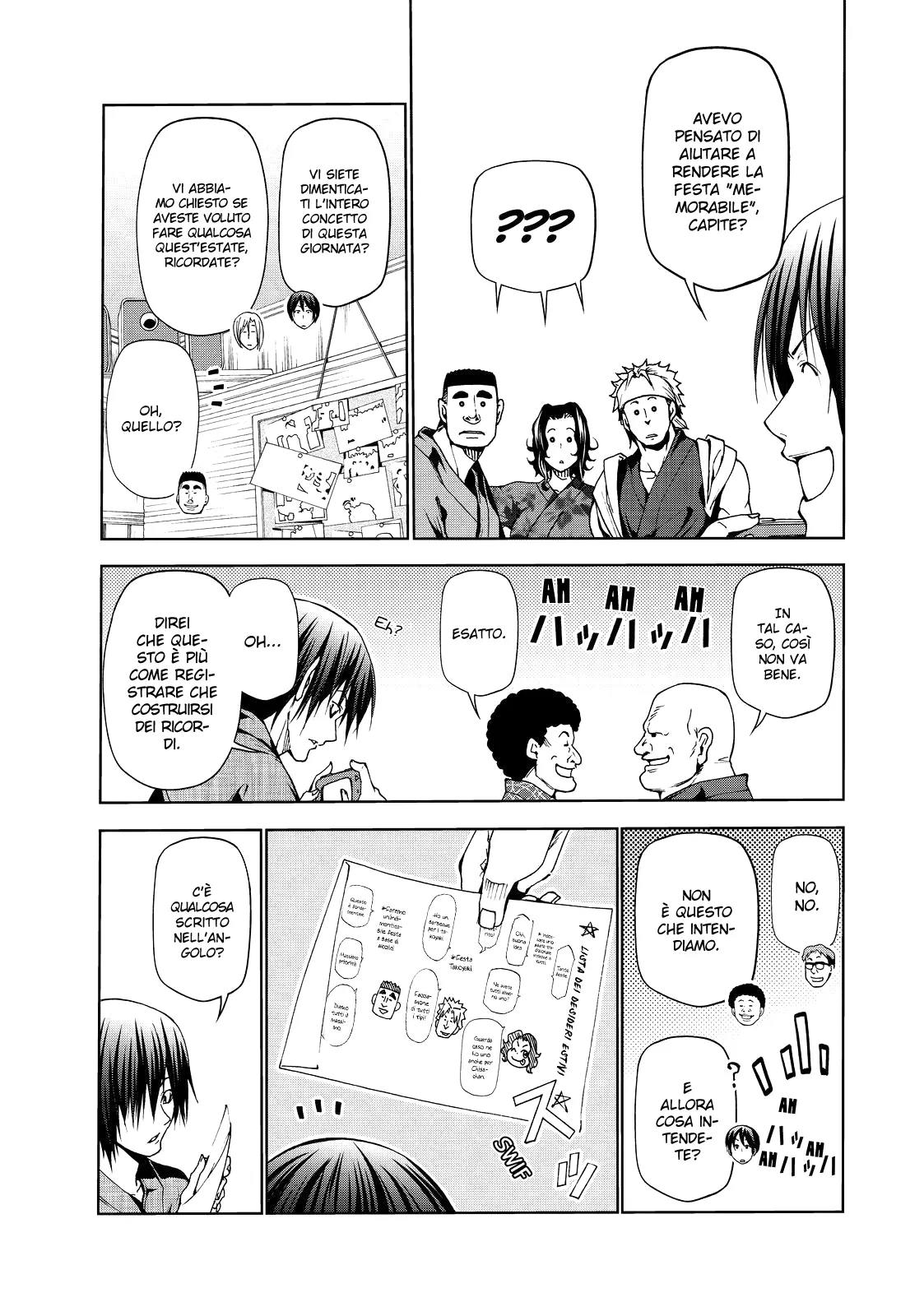 Read Grand Blue IT Manga Online