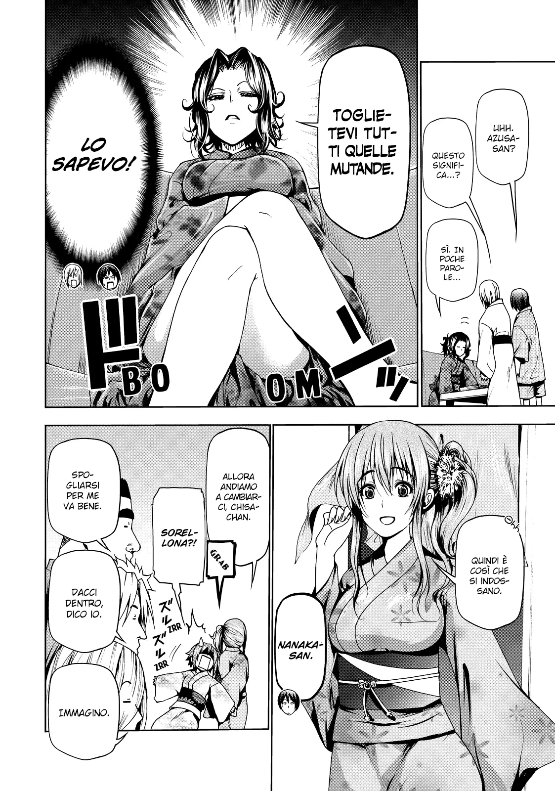 Read Grand Blue IT Manga Online