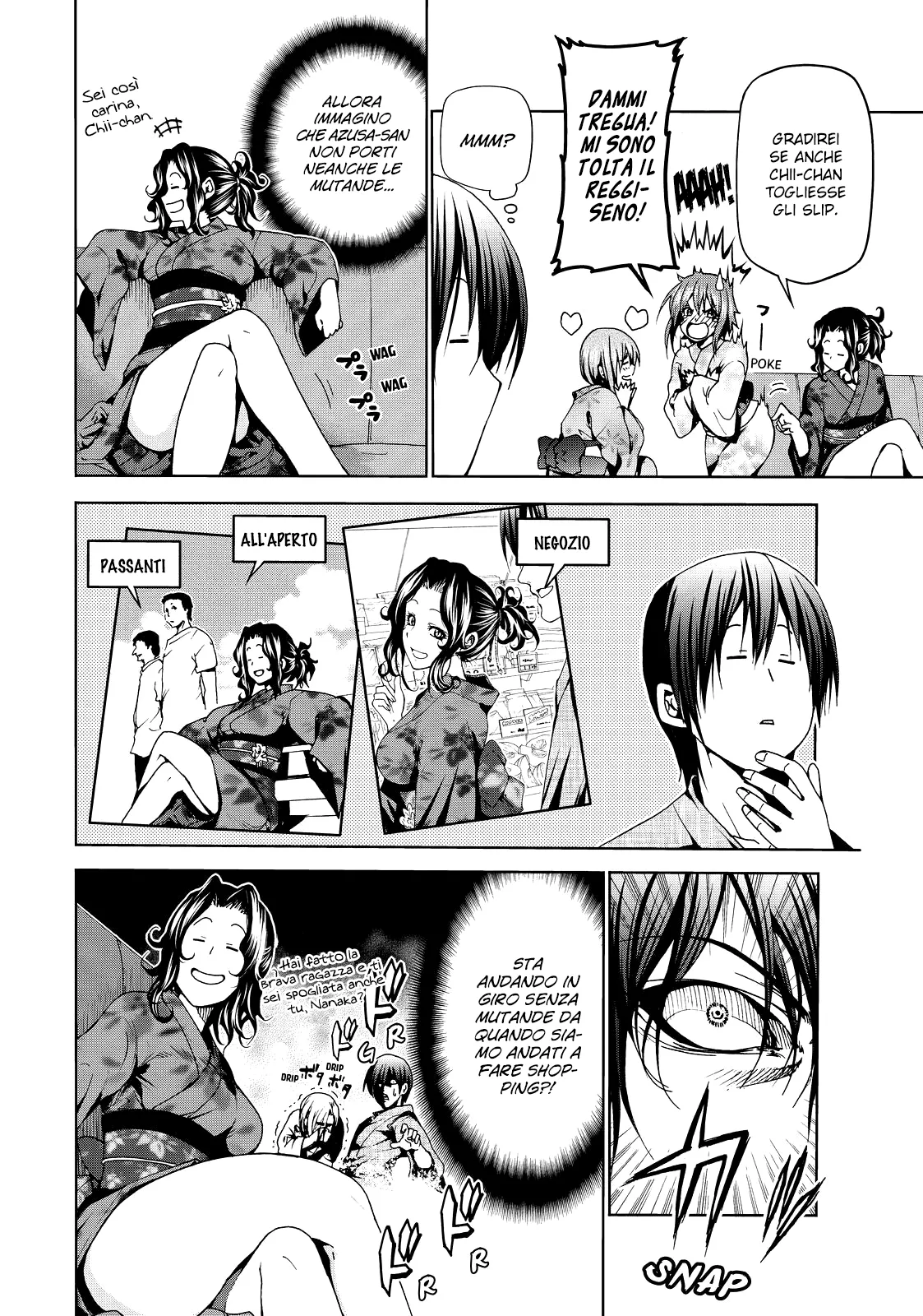 Read Grand Blue IT Manga Online