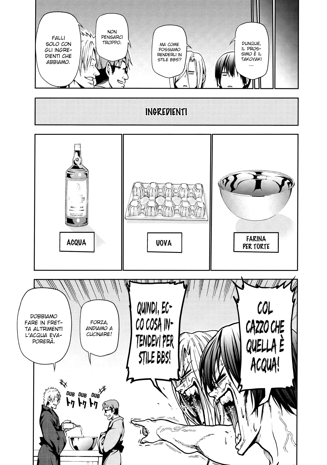 Read Grand Blue IT Manga Online