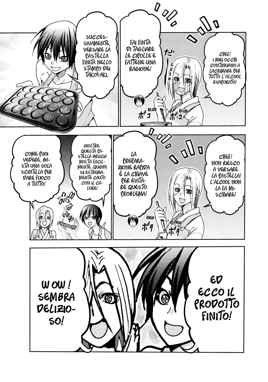 Read Grand Blue IT Manga Online