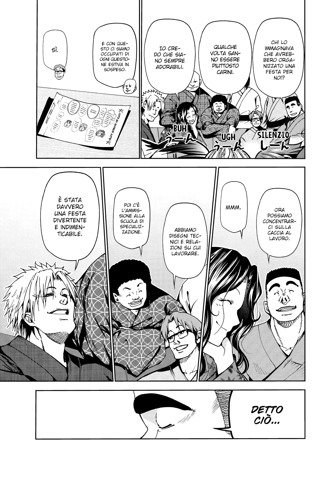 Read Grand Blue IT Manga Online