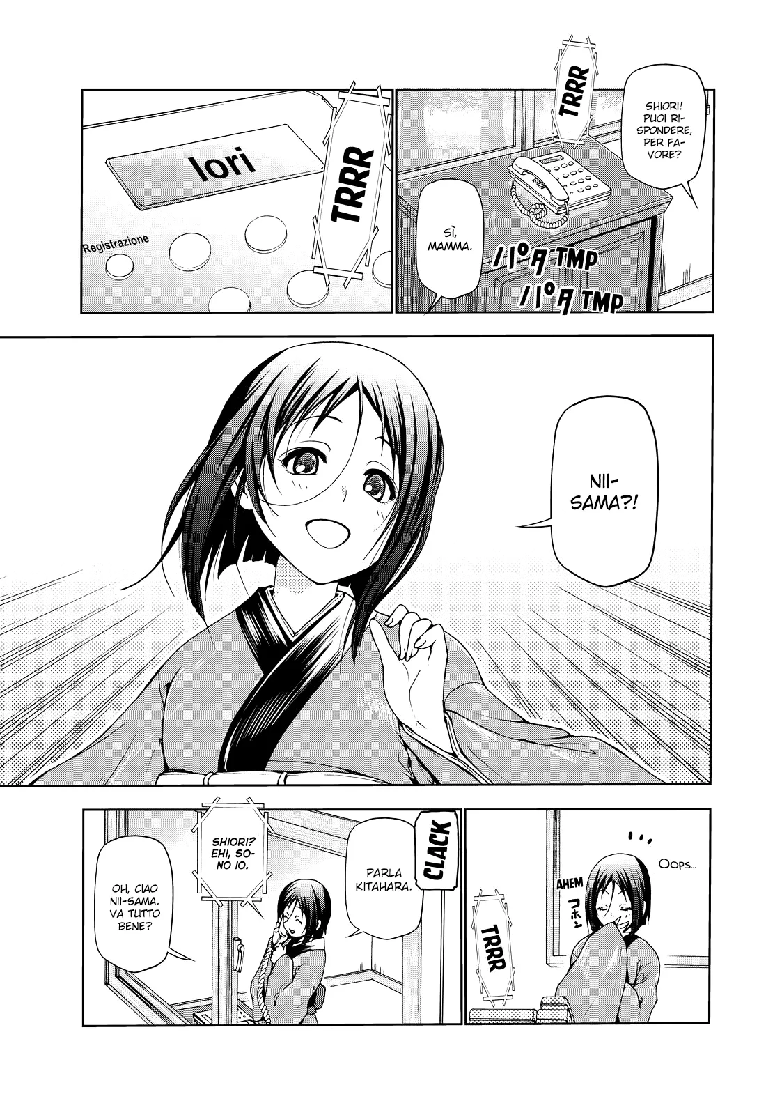 Read Grand Blue IT Manga Online