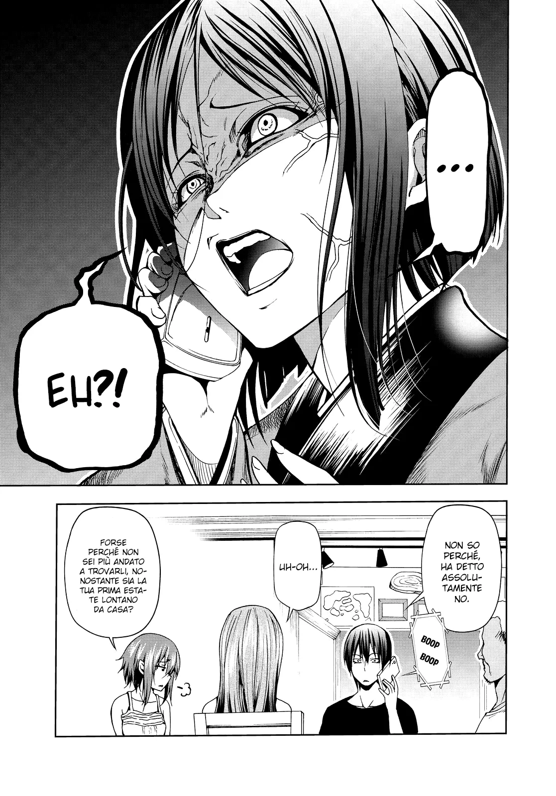 Read Grand Blue IT Manga Online