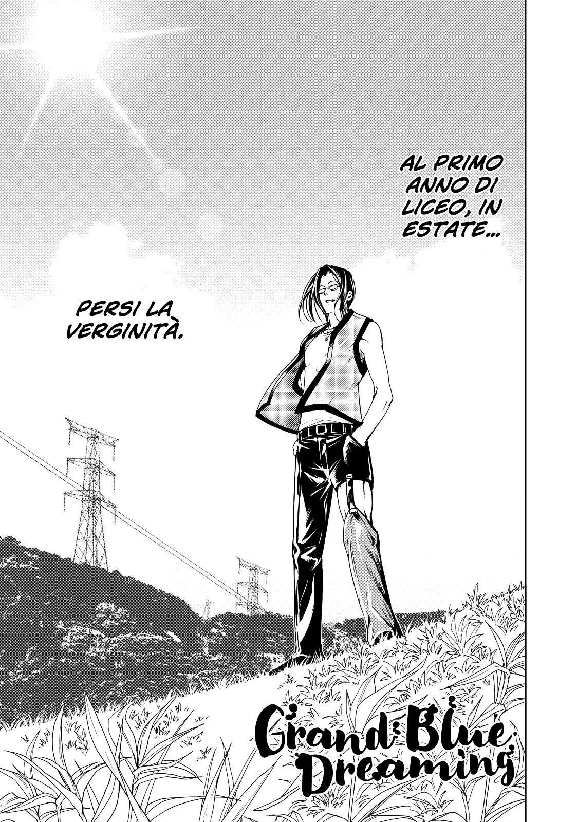 Read Grand Blue IT Manga Online