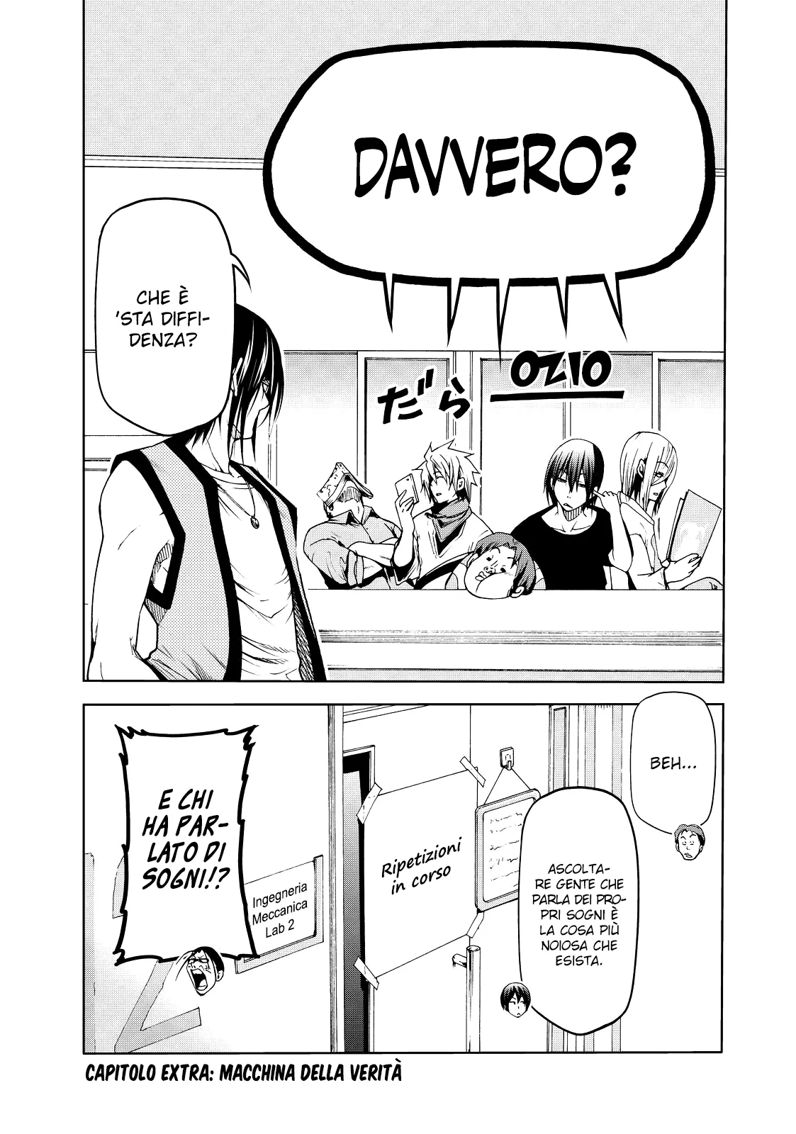 Read Grand Blue IT Manga Online
