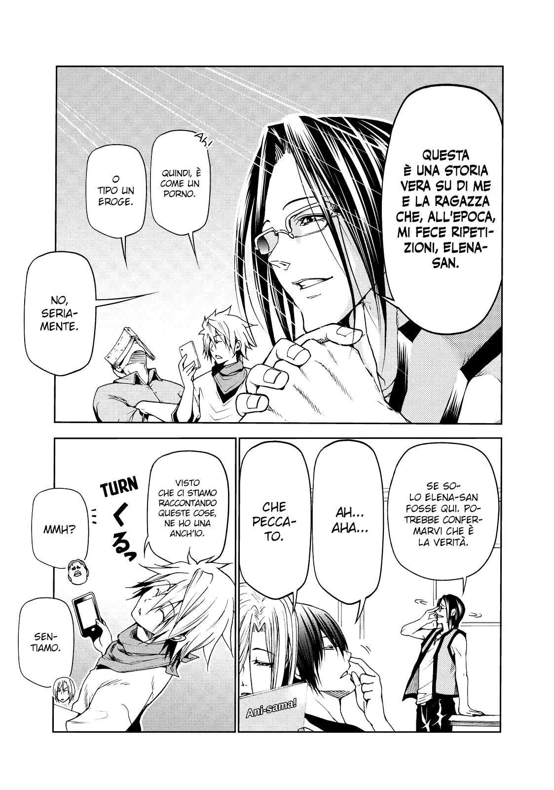 Read Grand Blue IT Manga Online