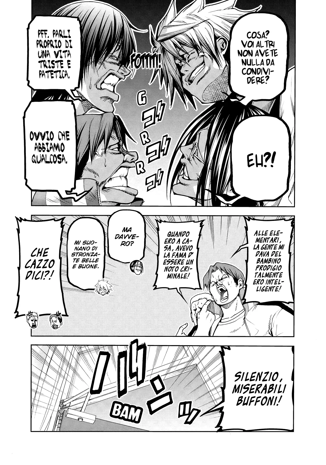 Read Grand Blue IT Manga Online