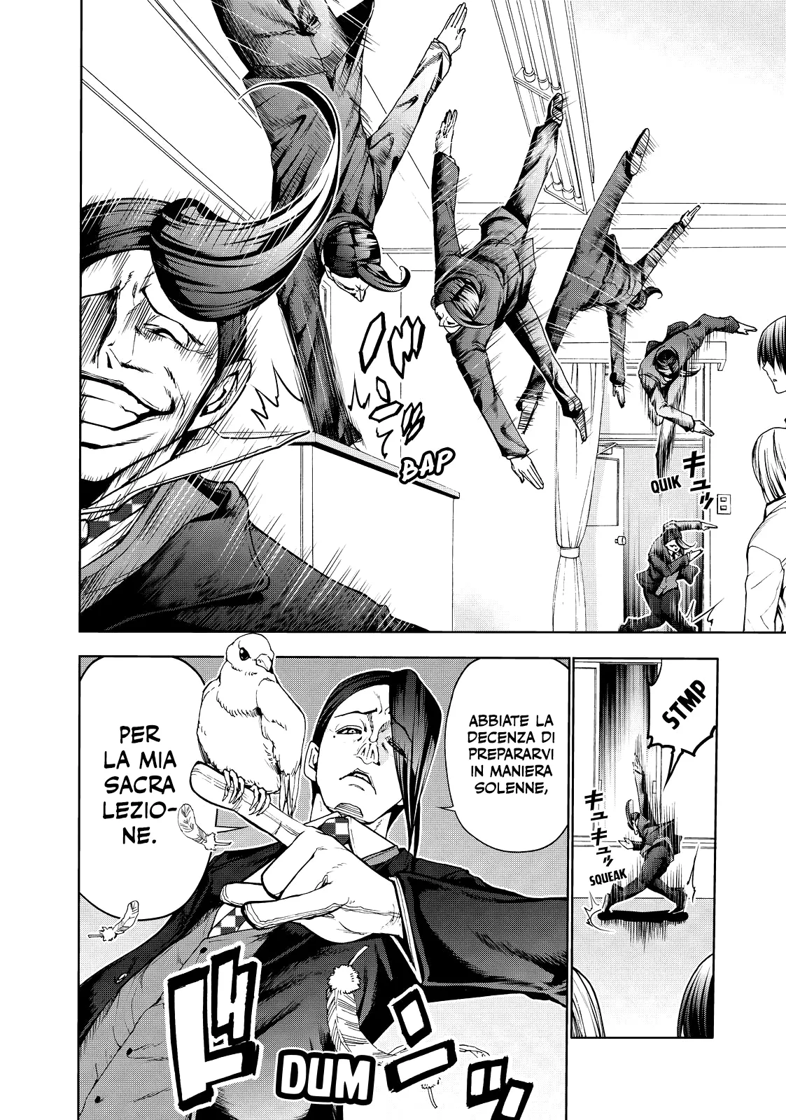 Read Grand Blue IT Manga Online