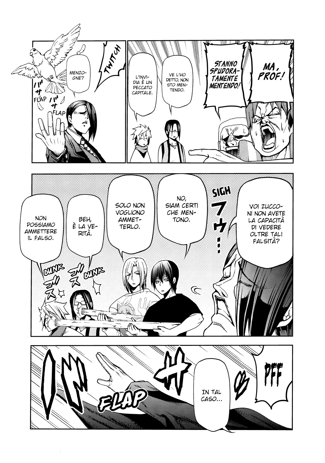Read Grand Blue IT Manga Online