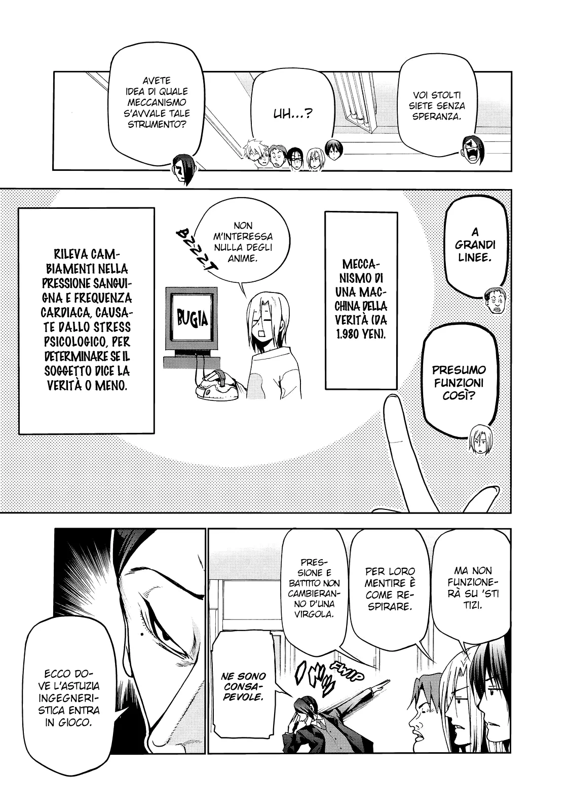 Read Grand Blue IT Manga Online