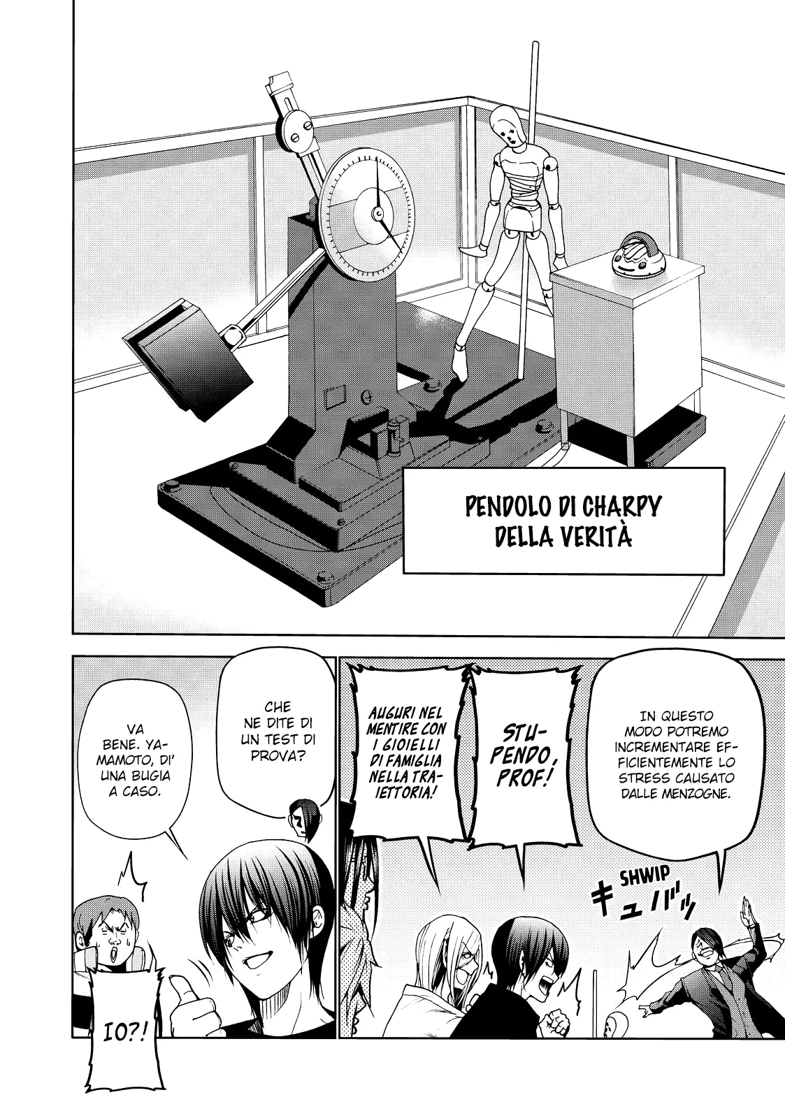 Read Grand Blue IT Manga Online