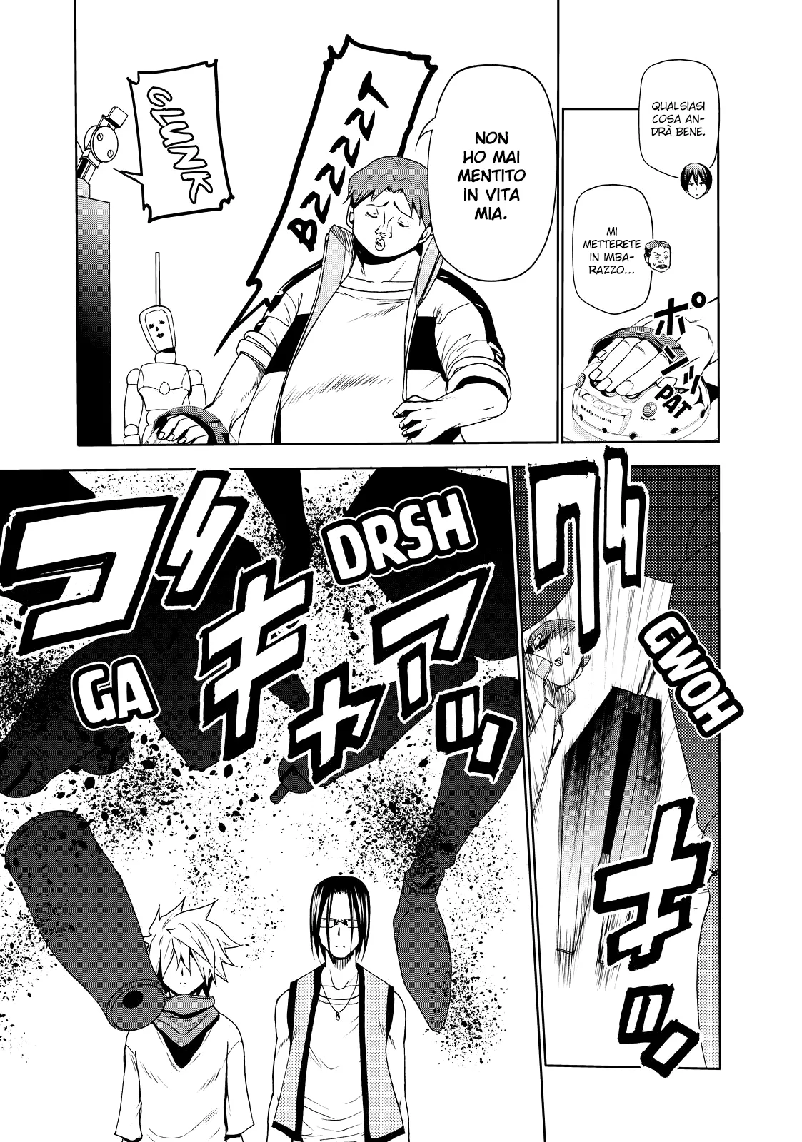 Read Grand Blue IT Manga Online