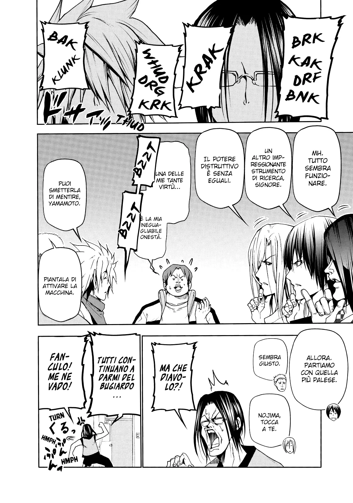 Read Grand Blue IT Manga Online