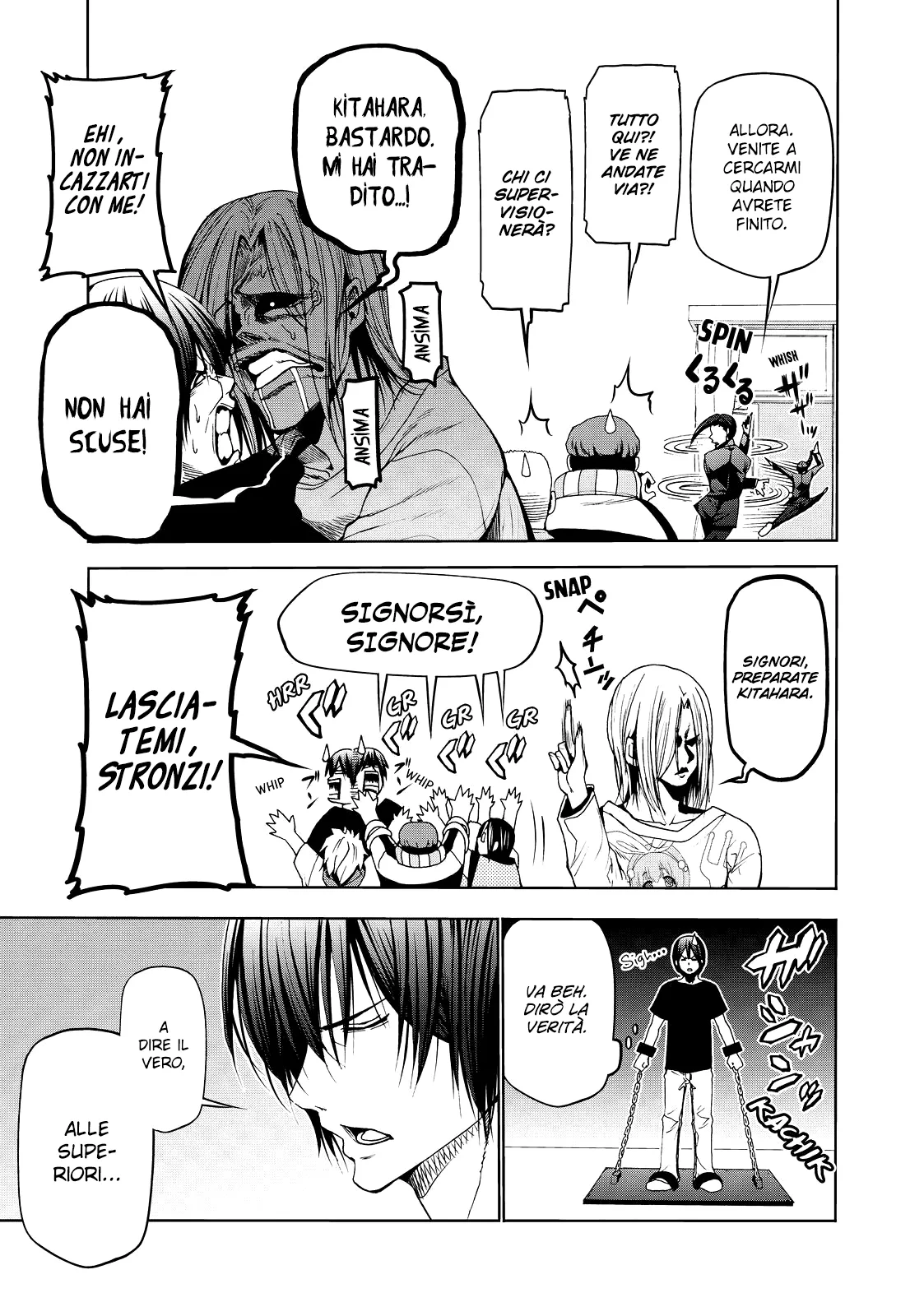 Read Grand Blue IT Manga Online