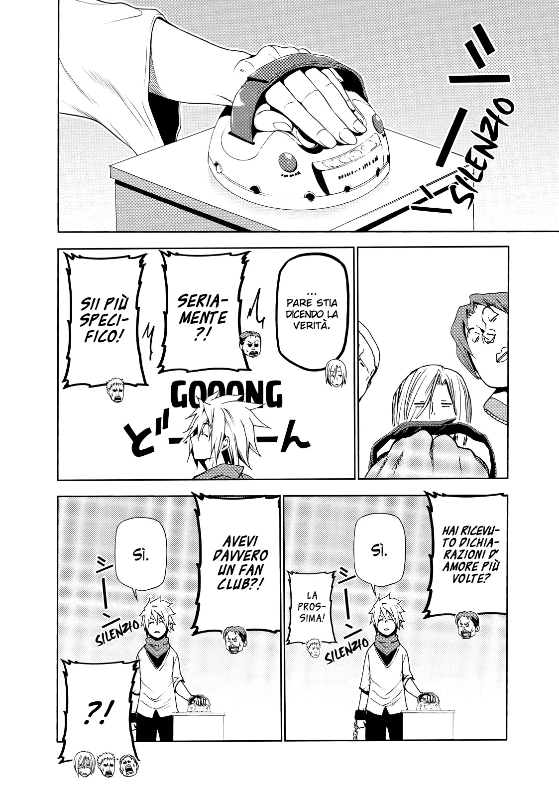 Read Grand Blue IT Manga Online