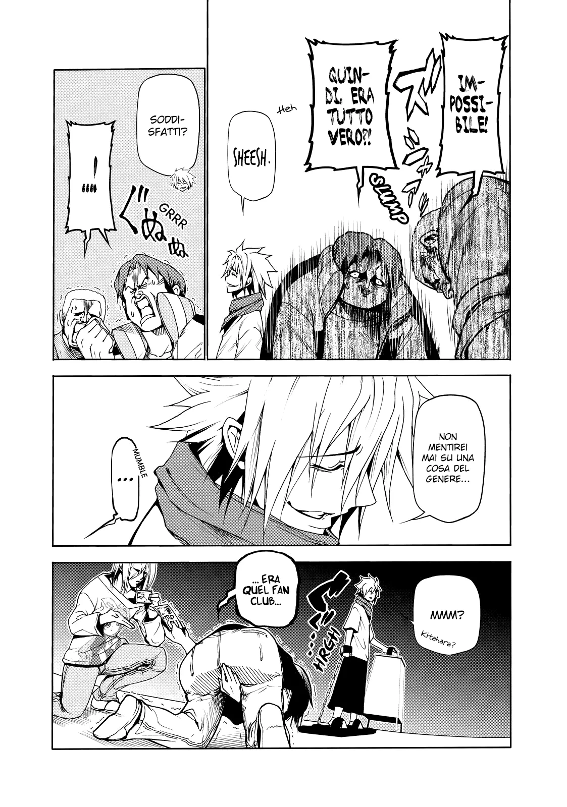 Read Grand Blue IT Manga Online