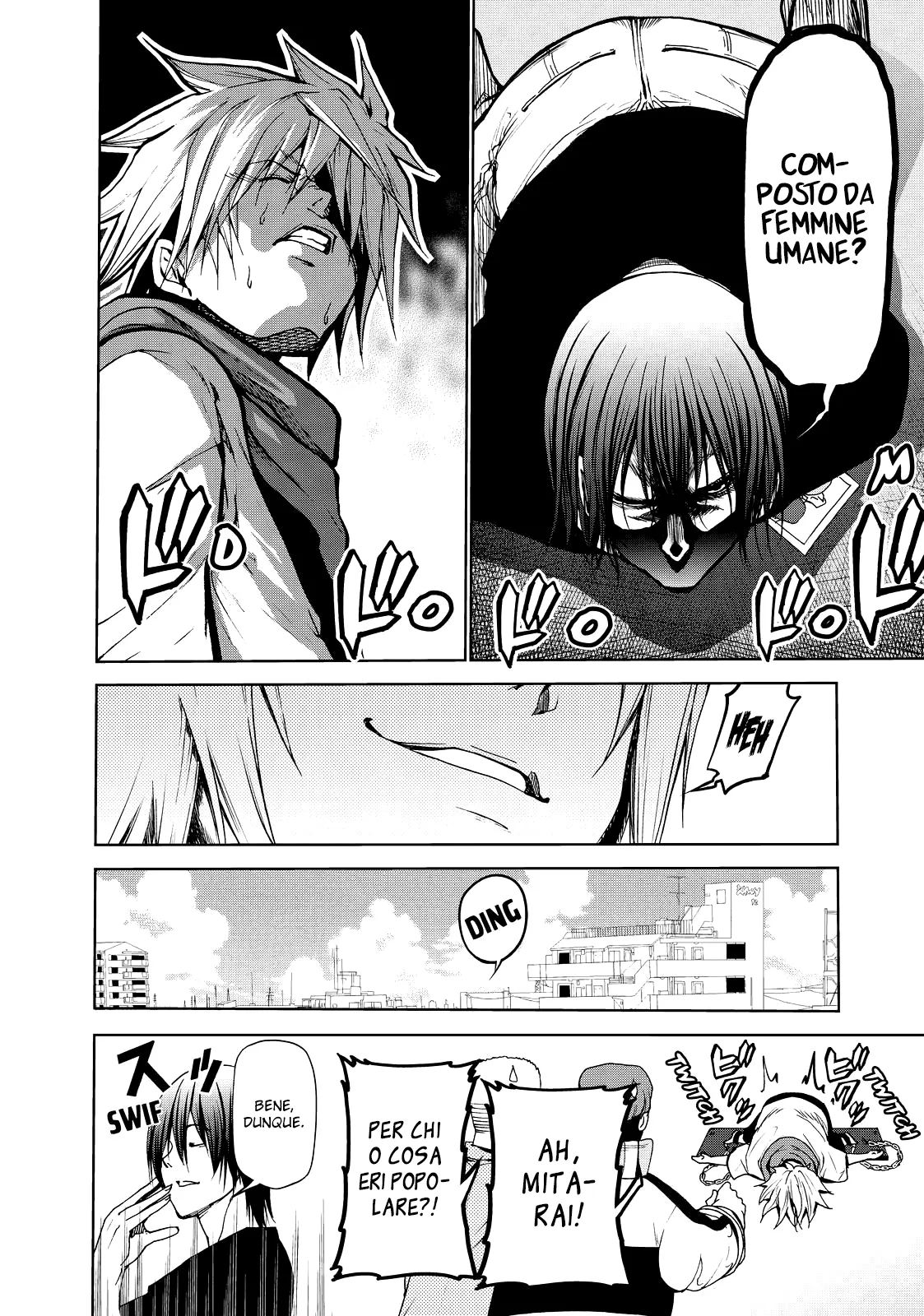 Read Grand Blue IT Manga Online