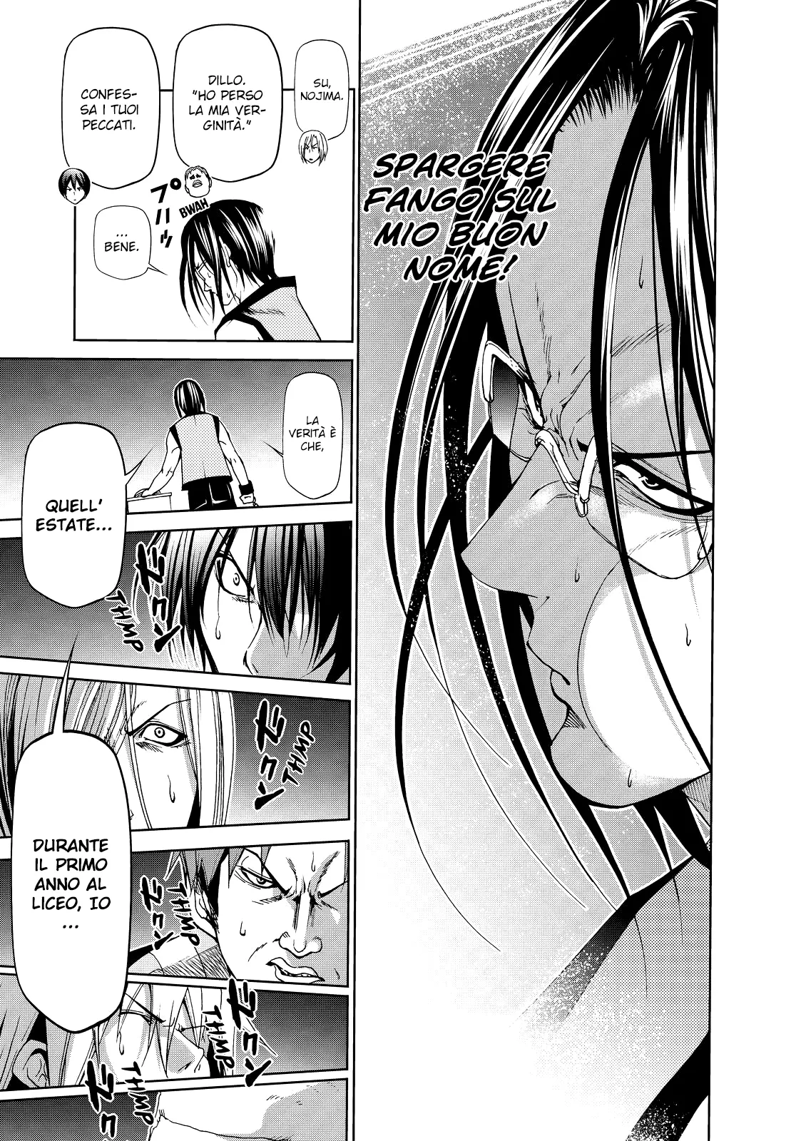 Read Grand Blue IT Manga Online