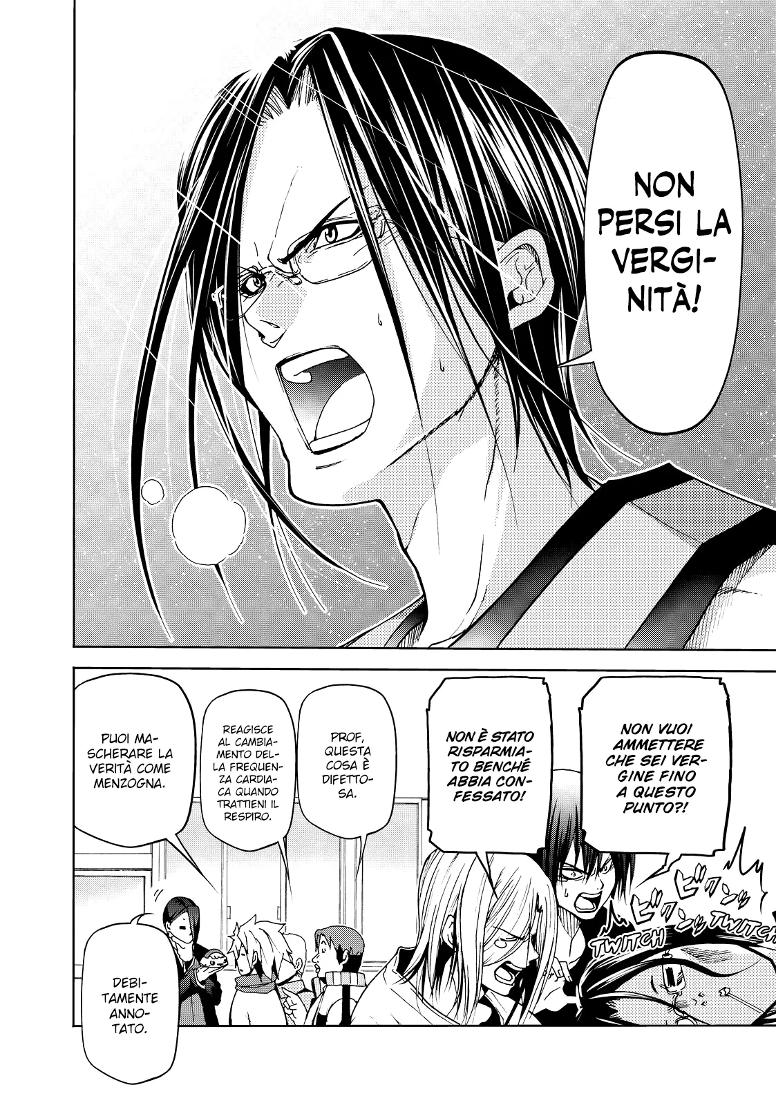 Read Grand Blue IT Manga Online
