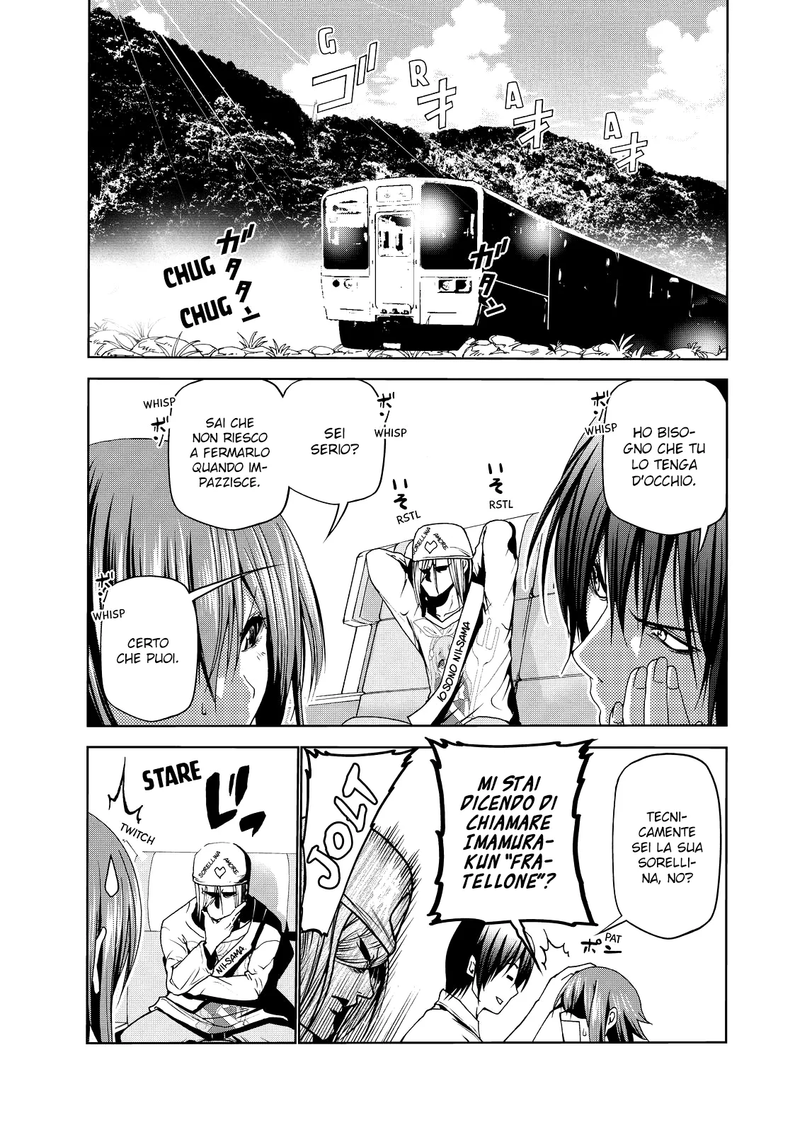 Read Grand Blue IT Manga Online