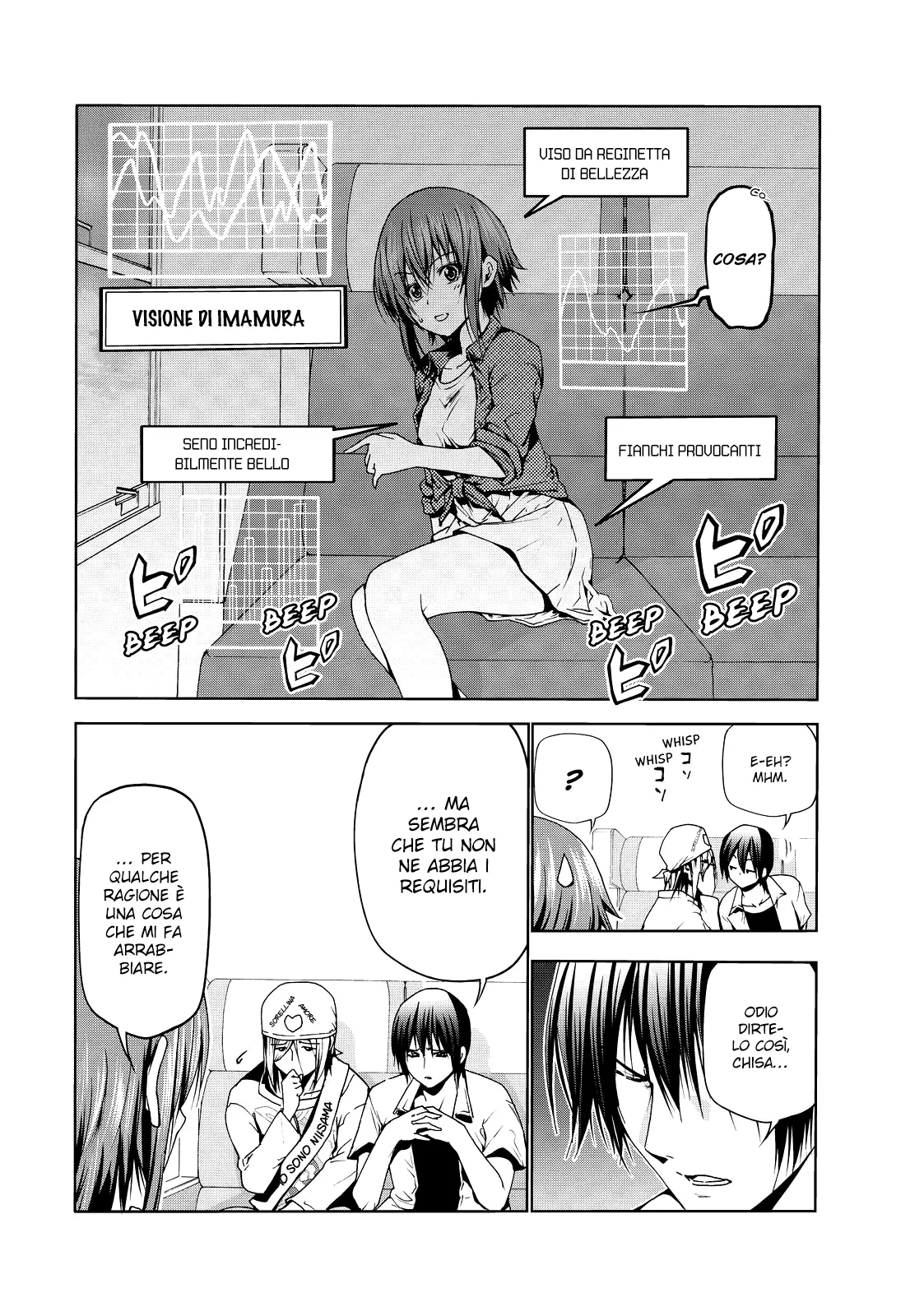 Read Grand Blue IT Manga Online