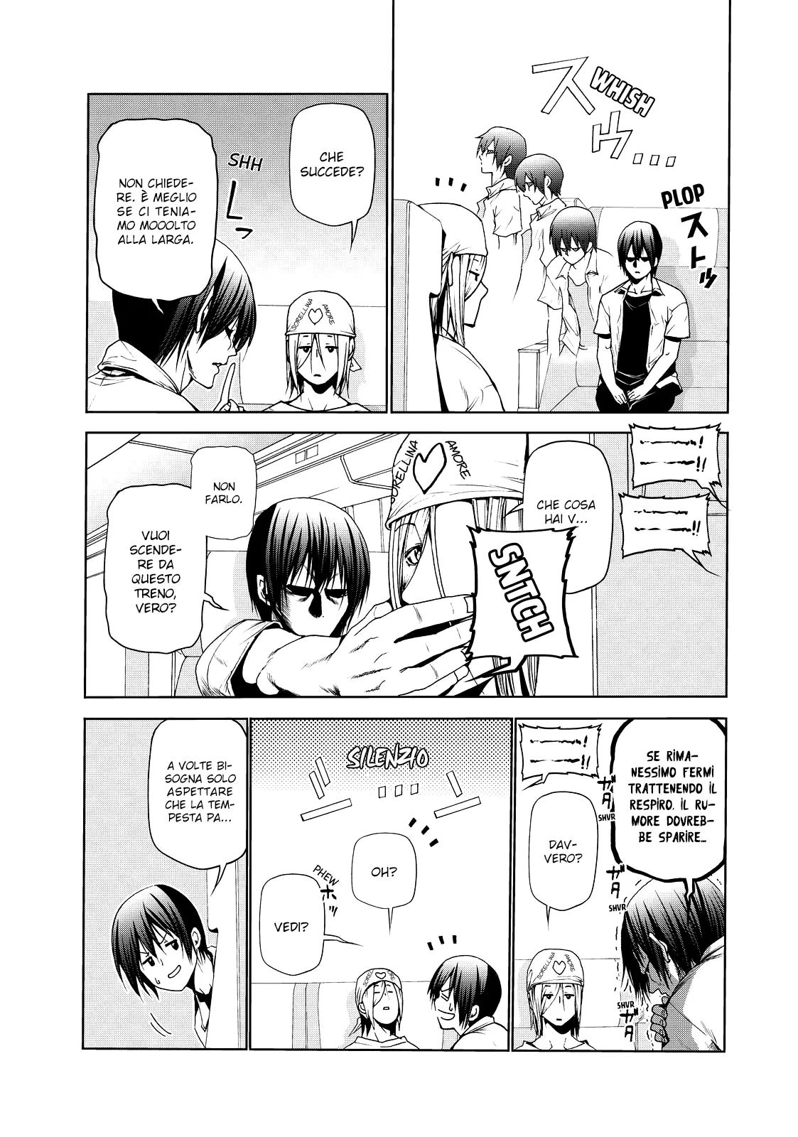 Read Grand Blue IT Manga Online