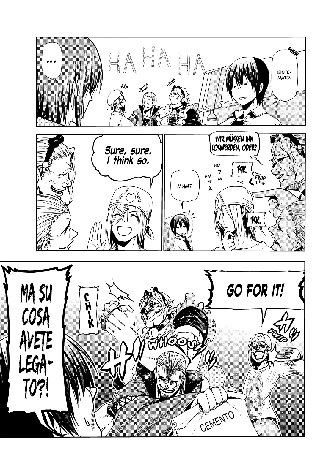 Read Grand Blue IT Manga Online