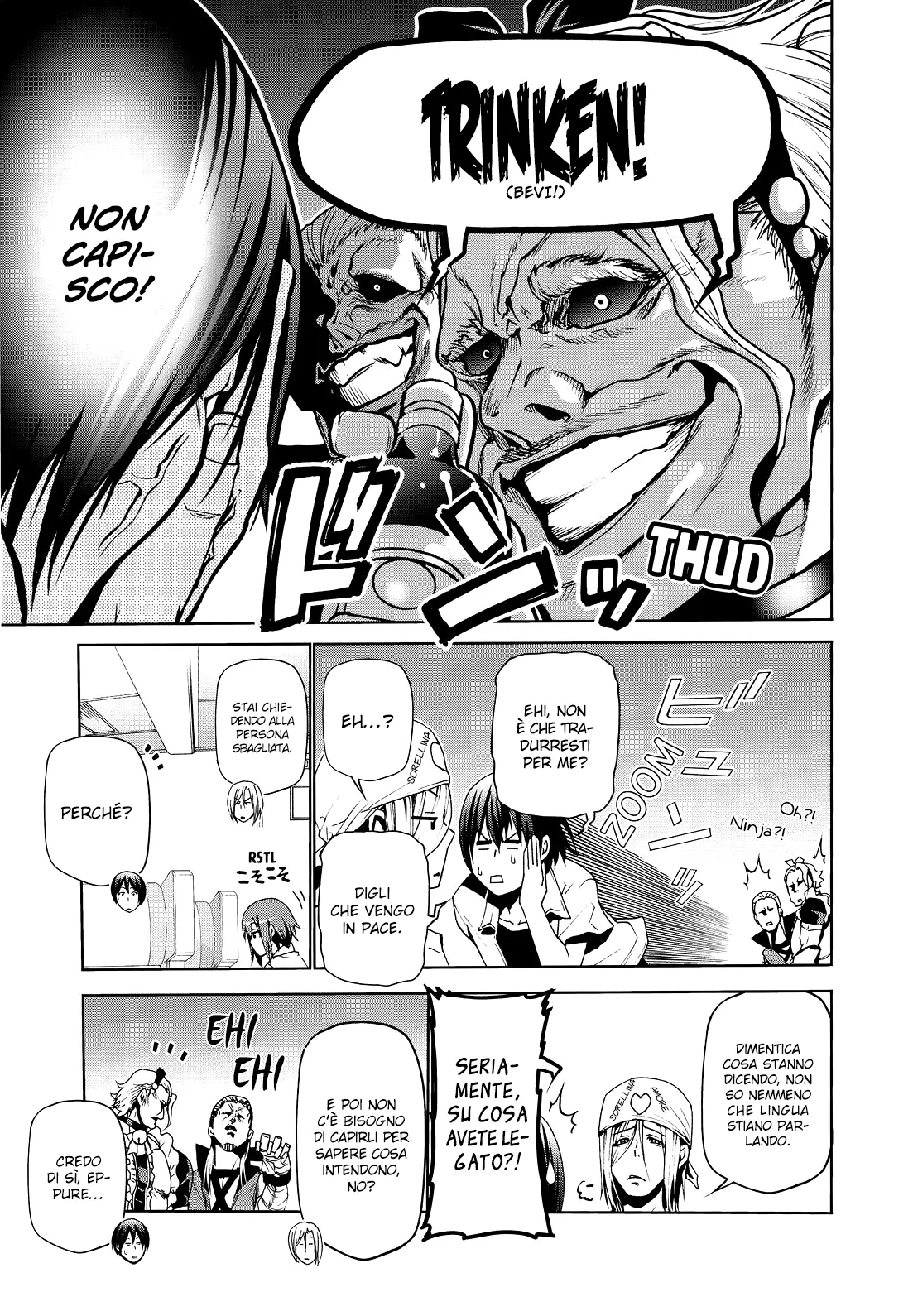 Read Grand Blue IT Manga Online