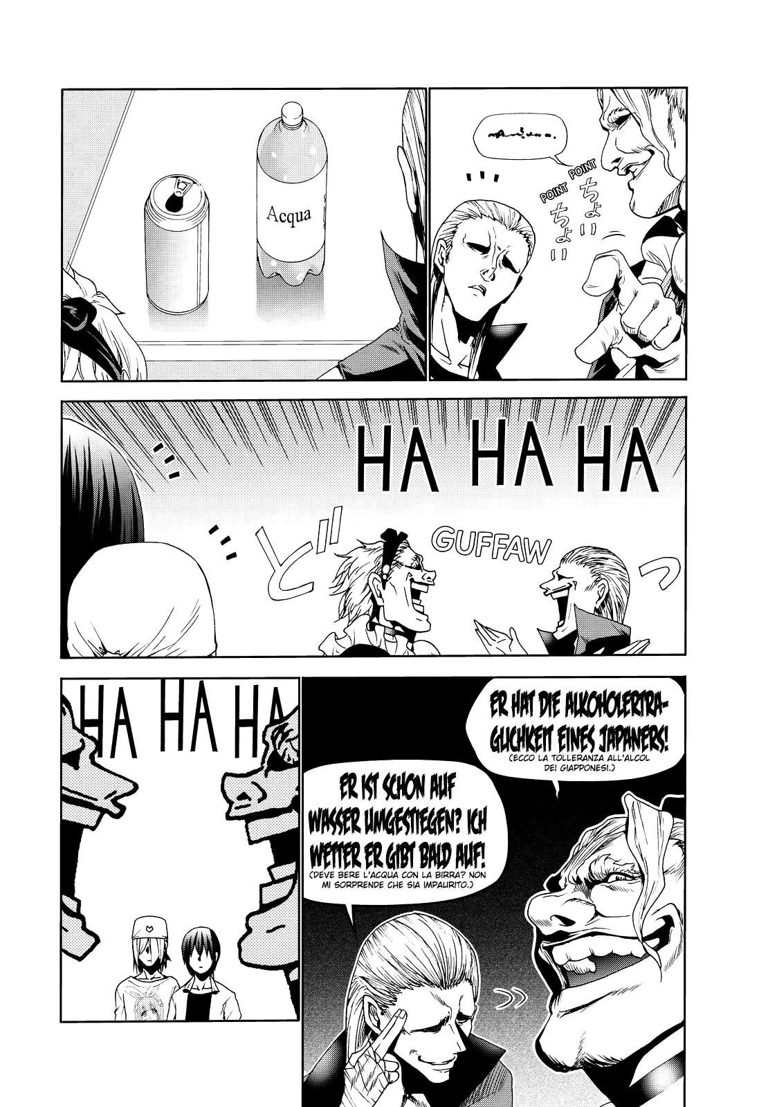 Read Grand Blue IT Manga Online