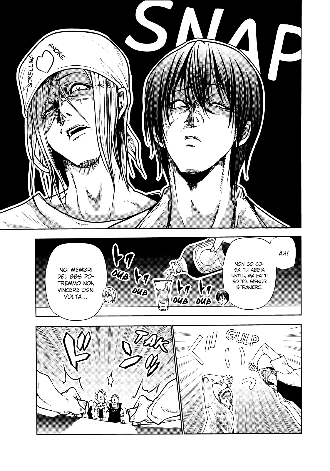 Read Grand Blue IT Manga Online