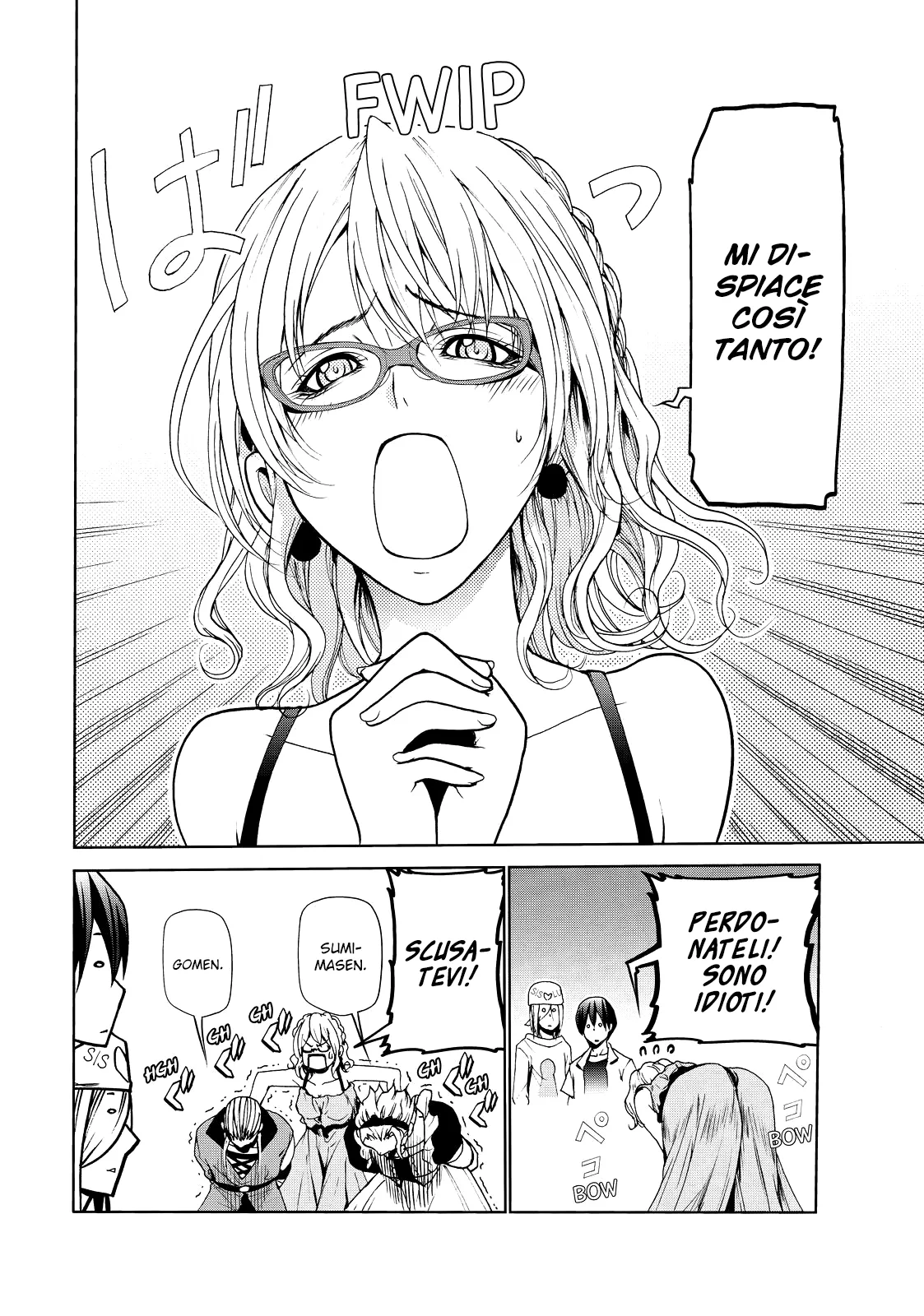 Read Grand Blue IT Manga Online