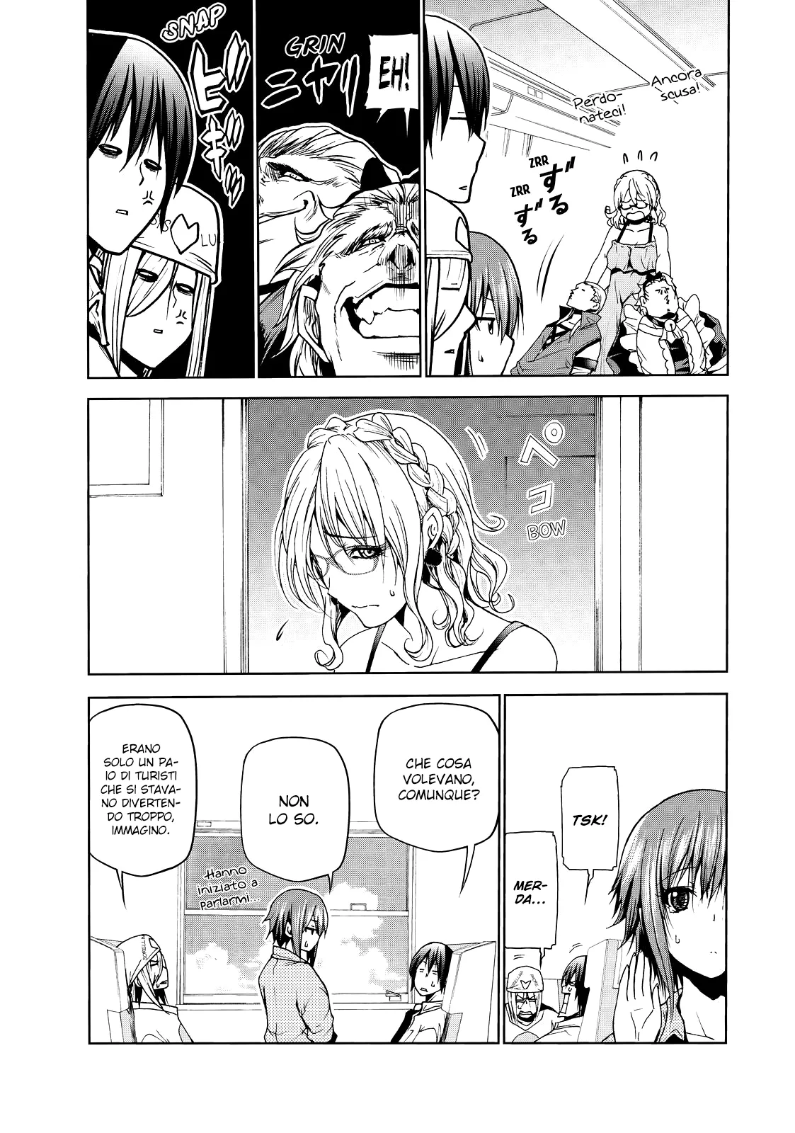 Read Grand Blue IT Manga Online
