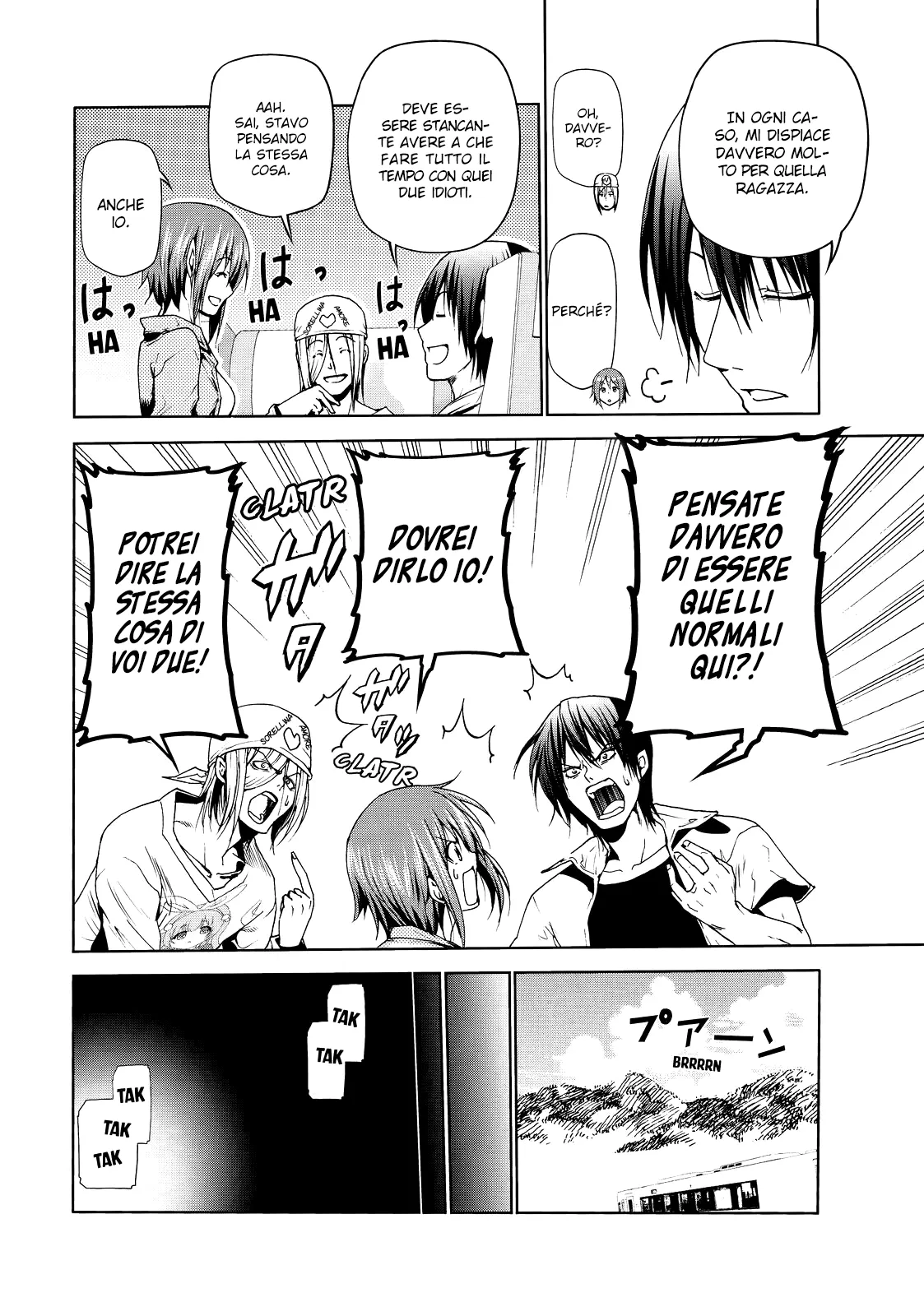 Read Grand Blue IT Manga Online