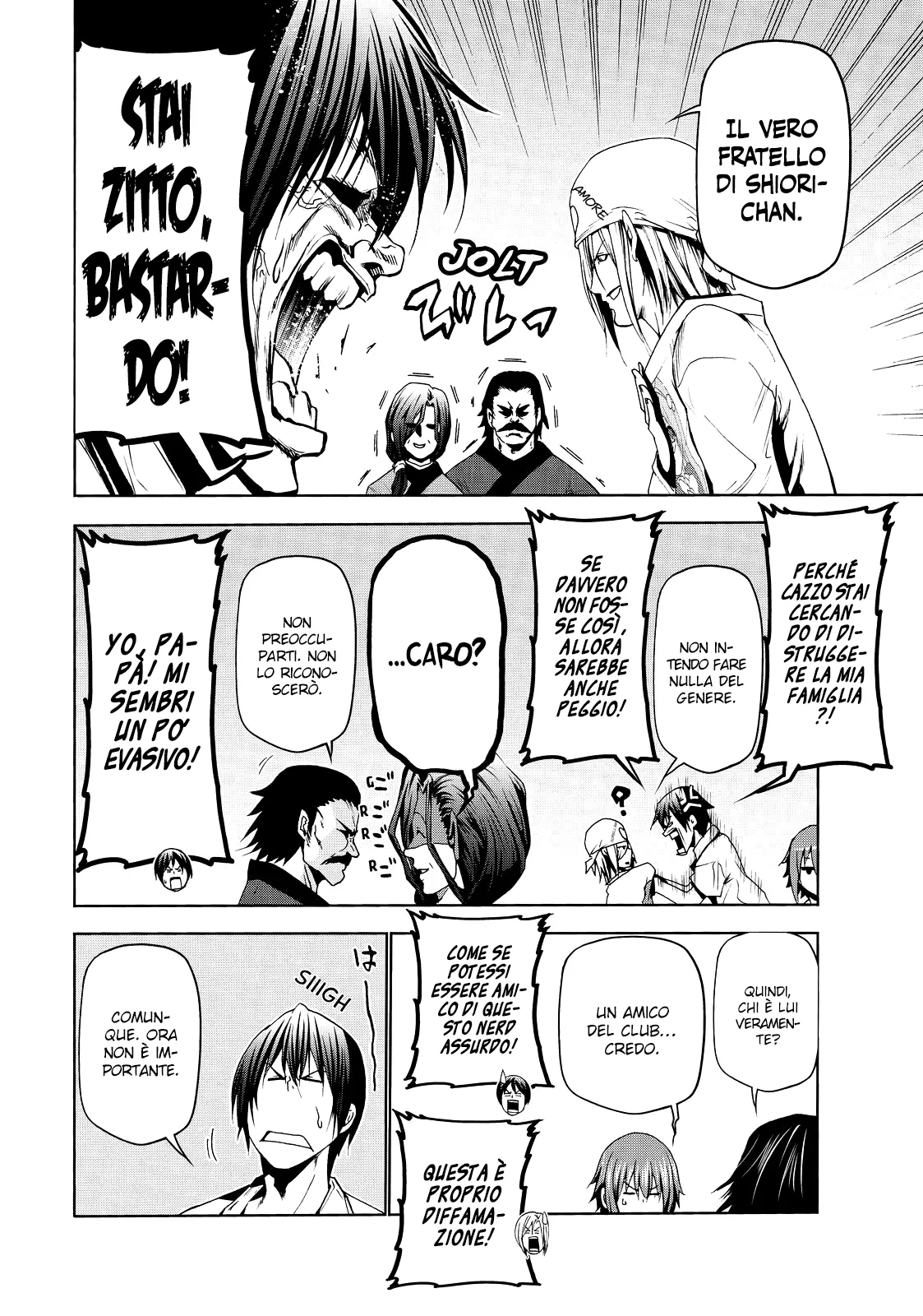 Read Grand Blue IT Manga Online