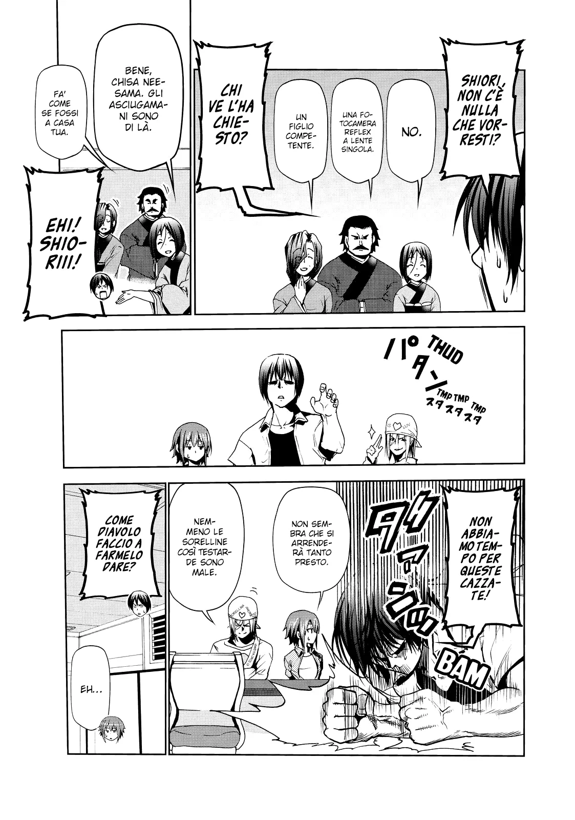 Read Grand Blue IT Manga Online