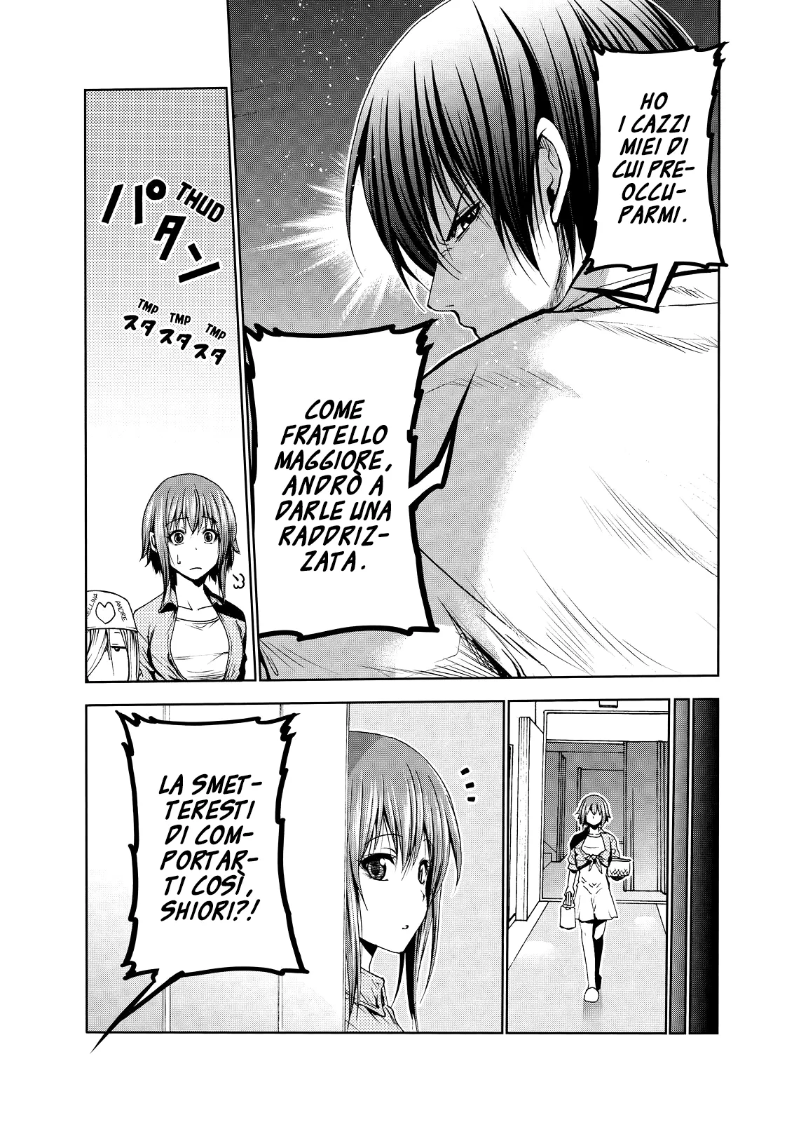 Read Grand Blue IT Manga Online