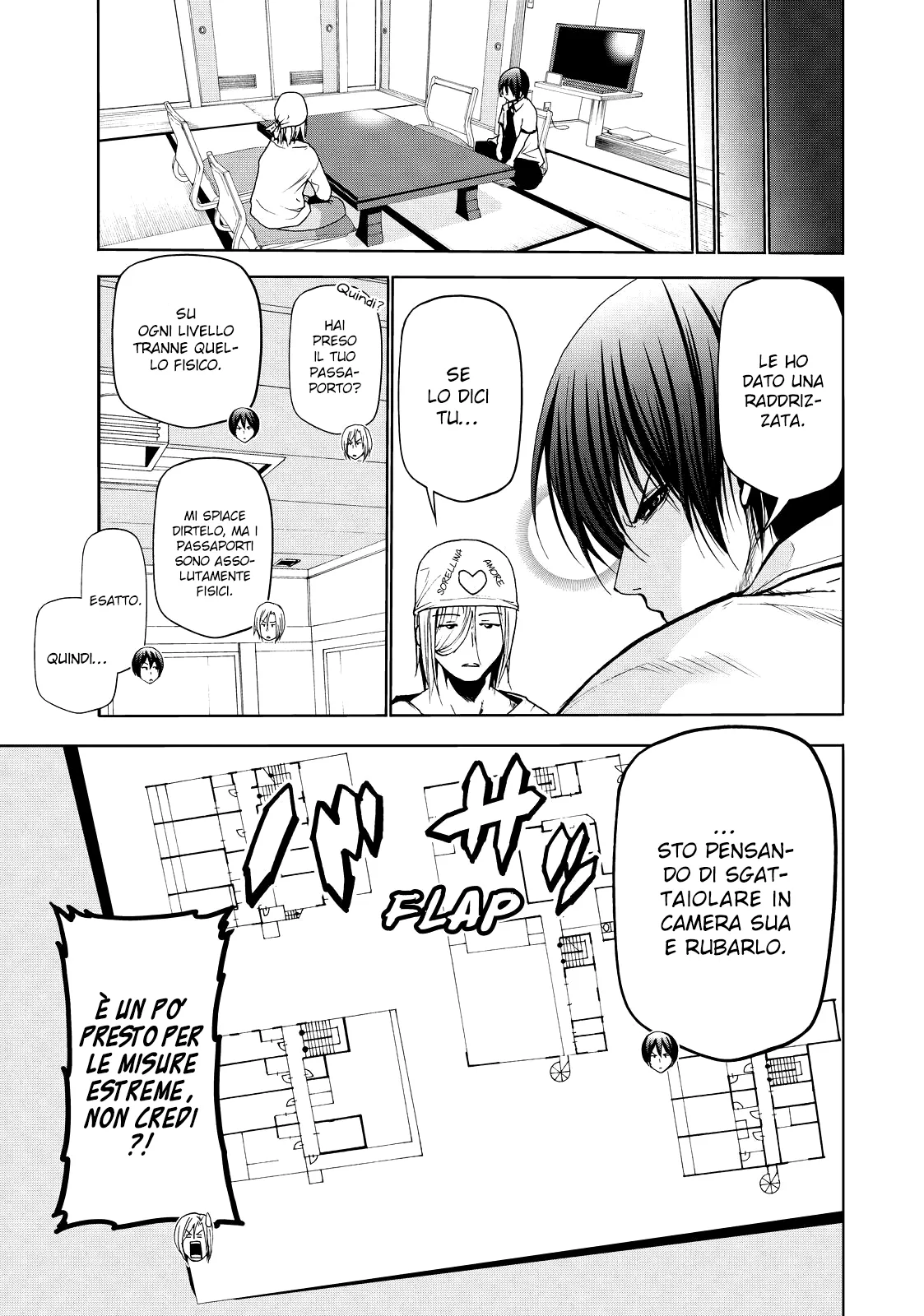 Read Grand Blue IT Manga Online
