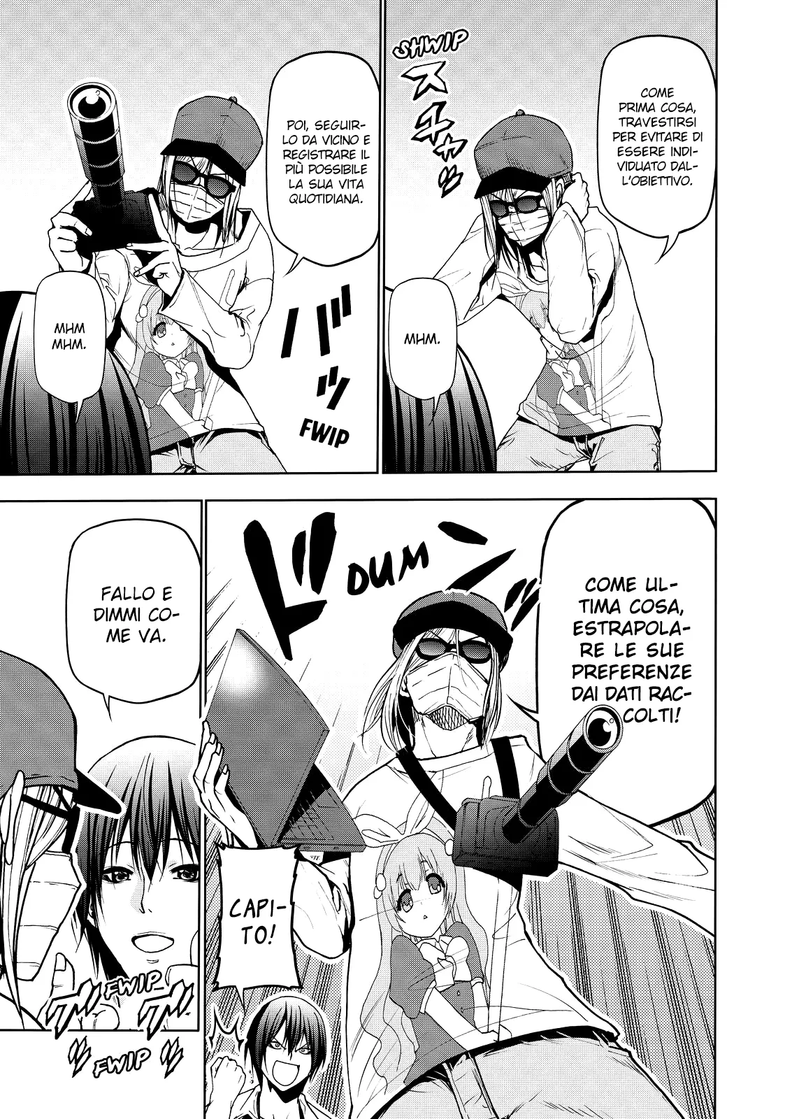 Read Grand Blue IT Manga Online