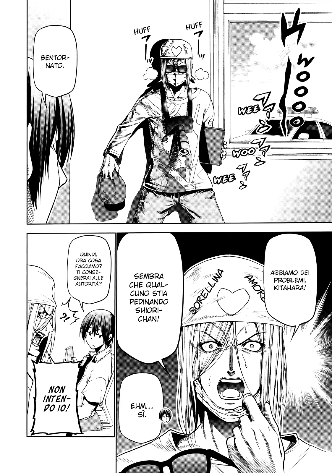 Read Grand Blue IT Manga Online