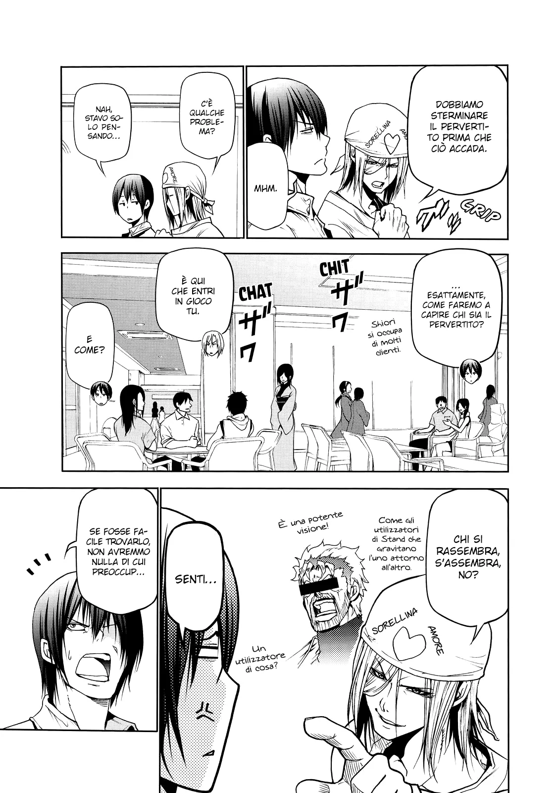 Read Grand Blue IT Manga Online