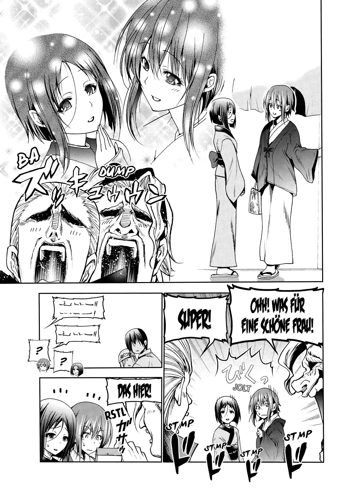 Read Grand Blue IT Manga Online