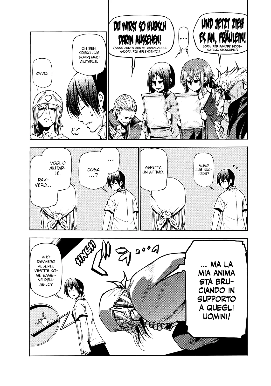 Read Grand Blue IT Manga Online