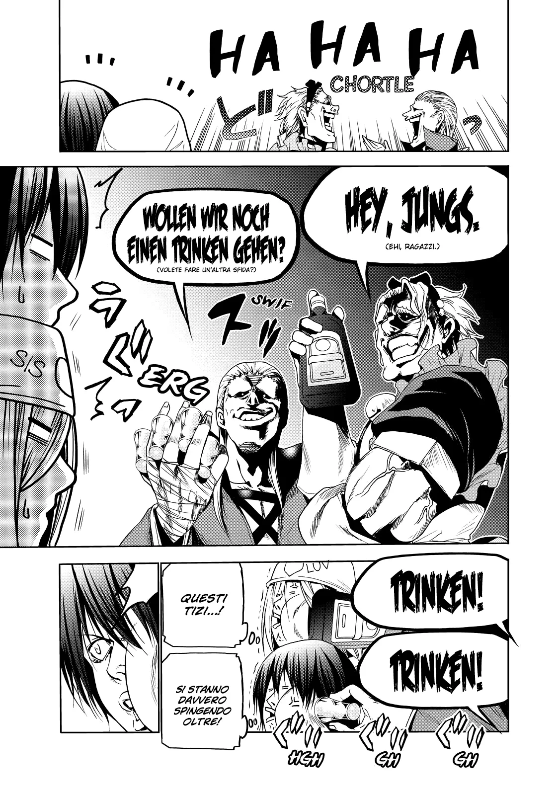 Read Grand Blue IT Manga Online