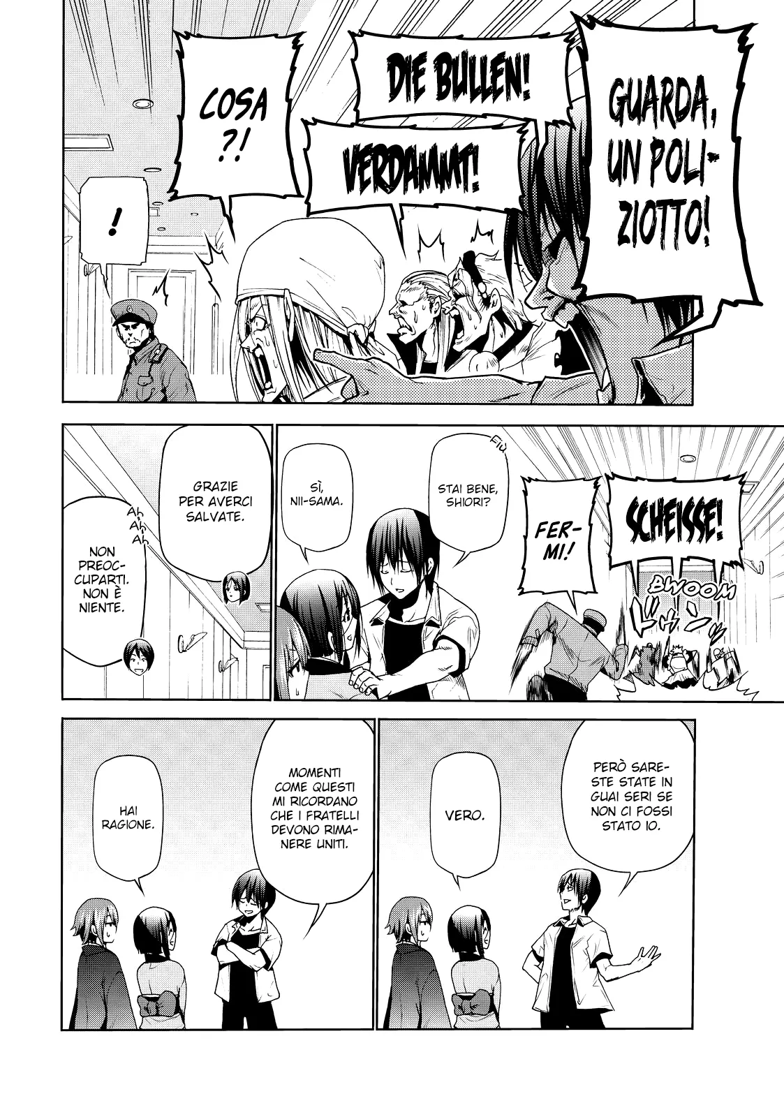 Read Grand Blue IT Manga Online