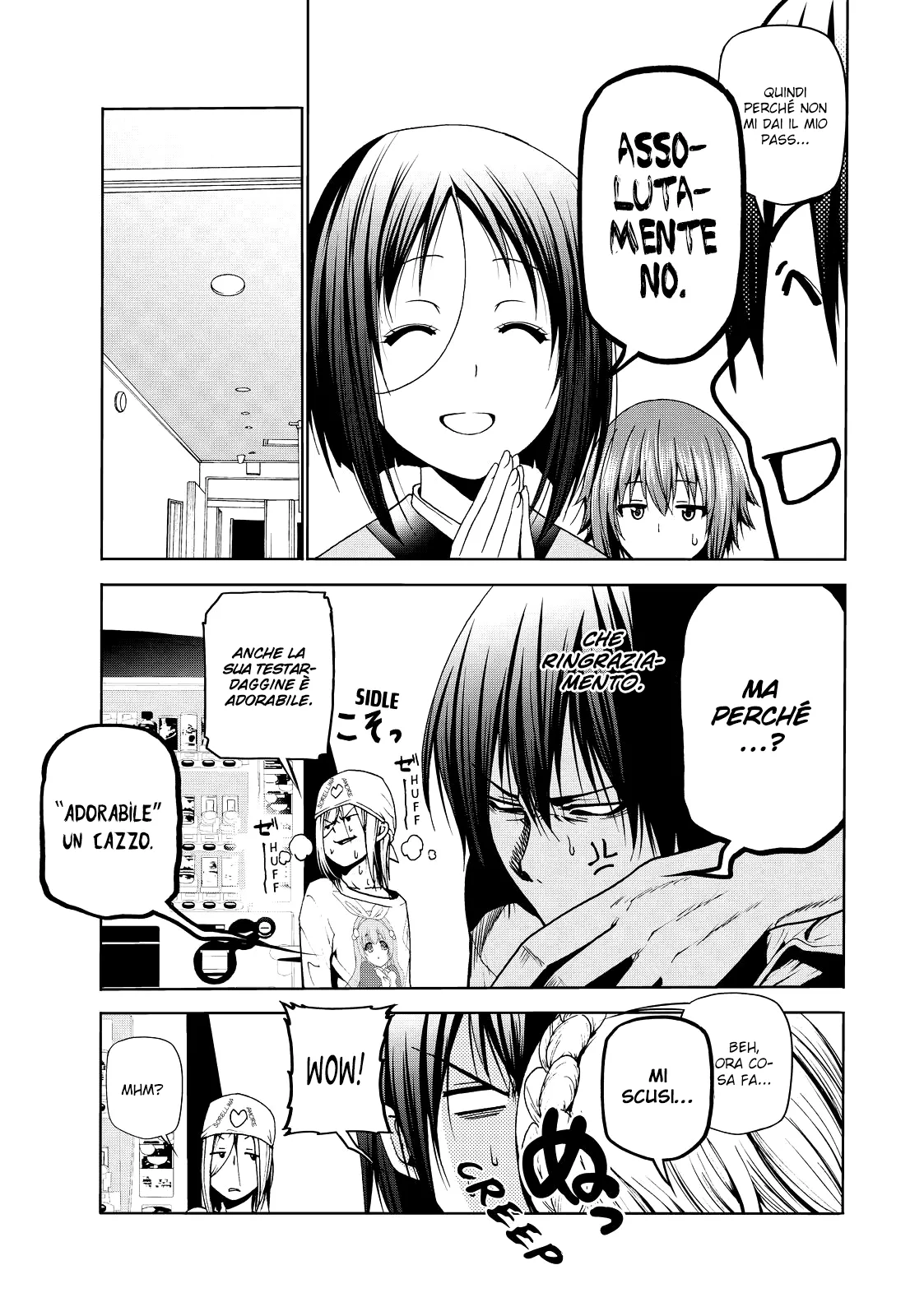 Read Grand Blue IT Manga Online