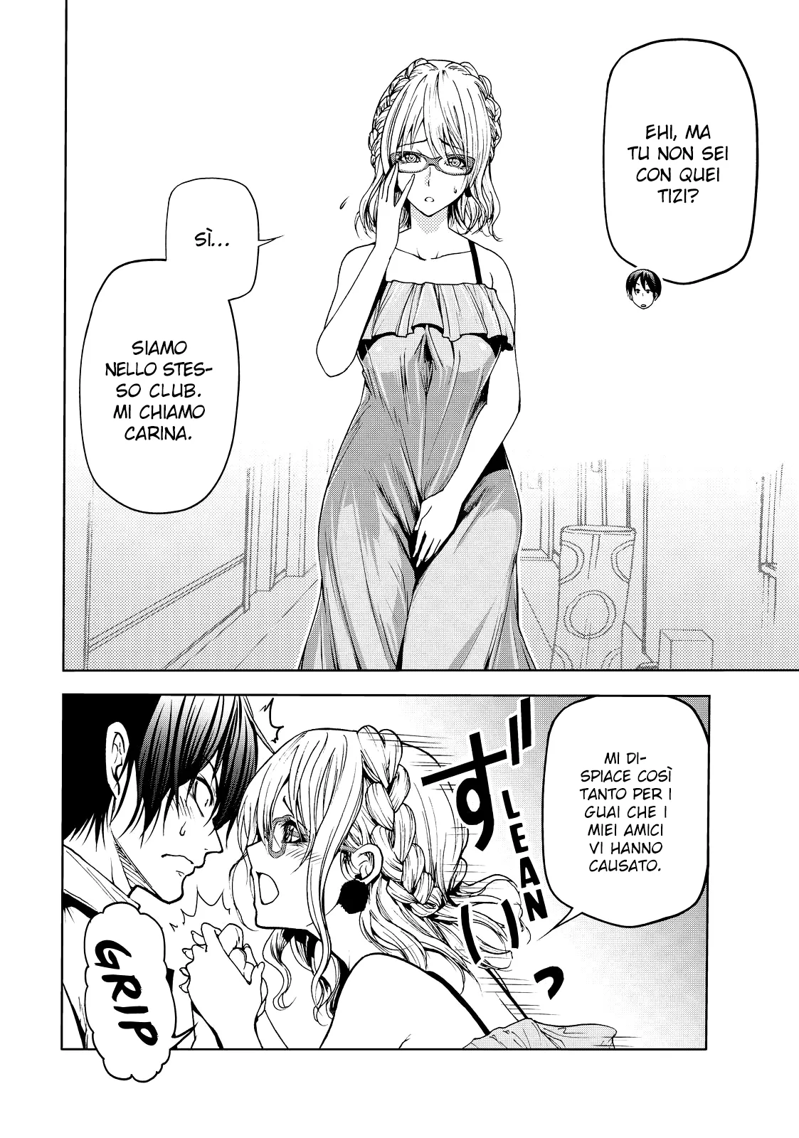 Read Grand Blue IT Manga Online