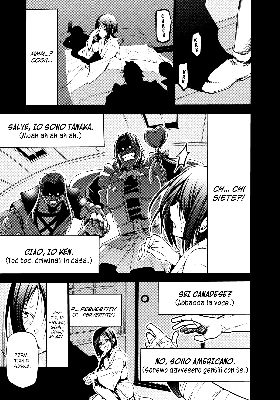 Read Grand Blue IT Manga Online