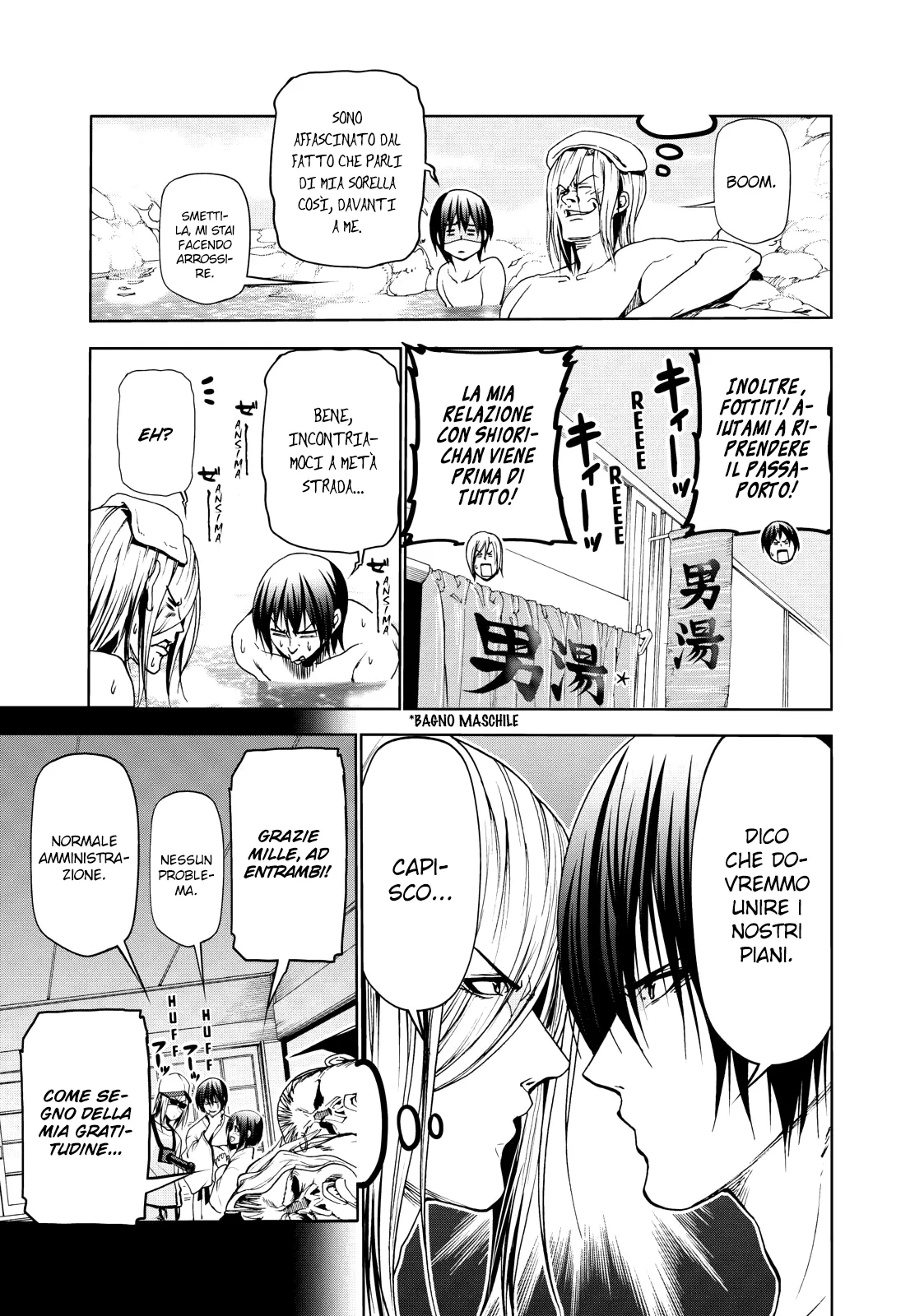 Read Grand Blue IT Manga Online