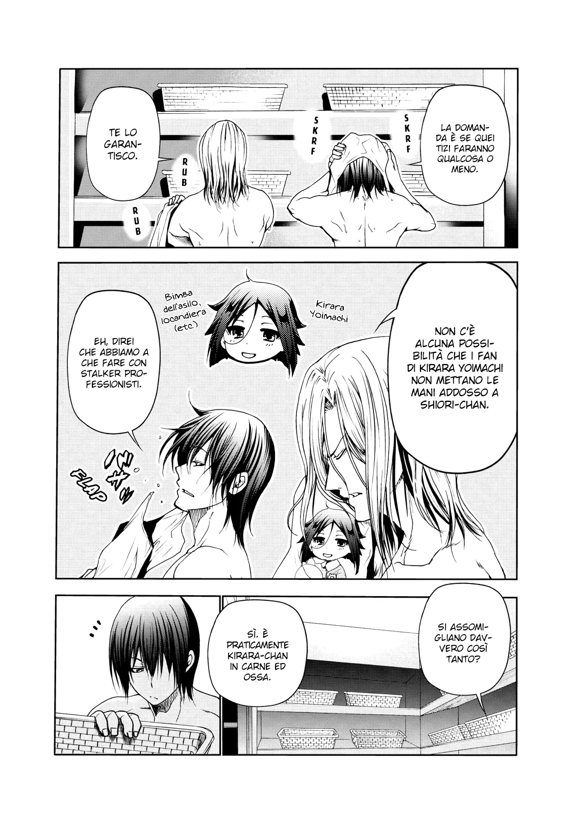 Read Grand Blue IT Manga Online